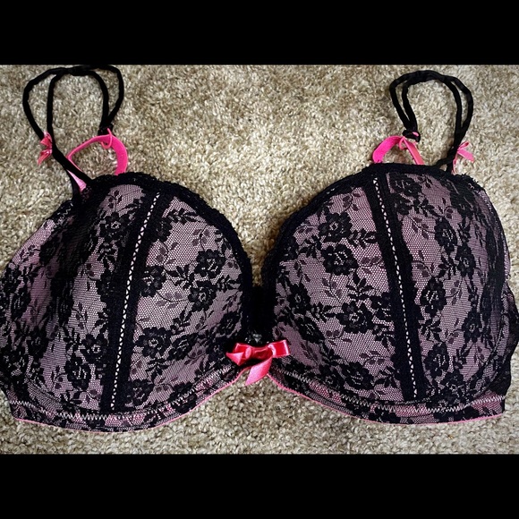 VS Sexy Little Thing pink lace bra - Picture 7 of 8